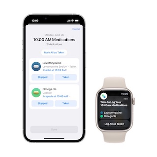 Apple to add medications app to Apple Watch and iPhone